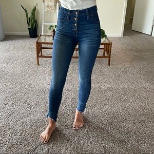 Madewell High-rise skinny jeans
